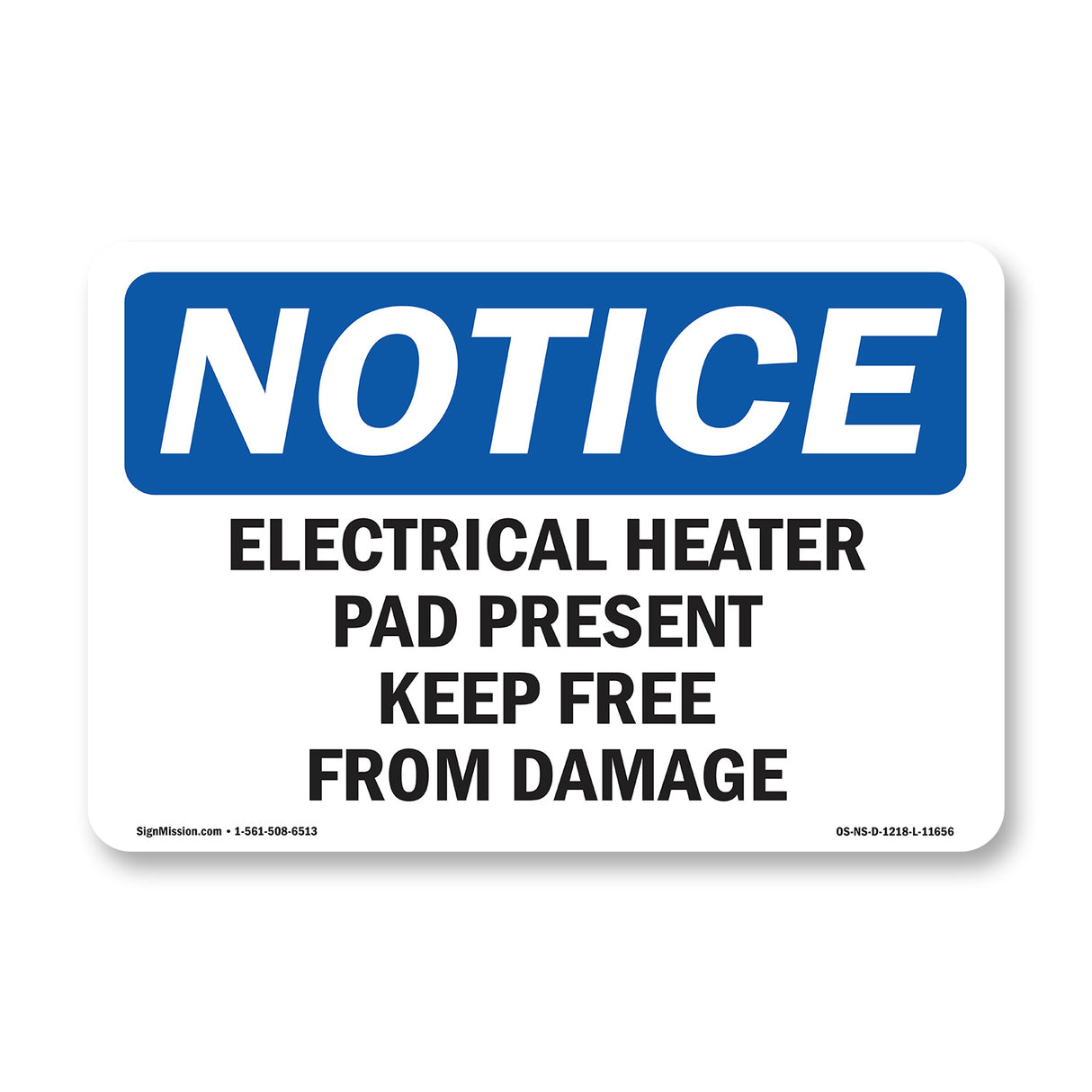 Electrical Heater Pad Present Keep Free