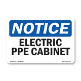 Electrical PPE Cabinet