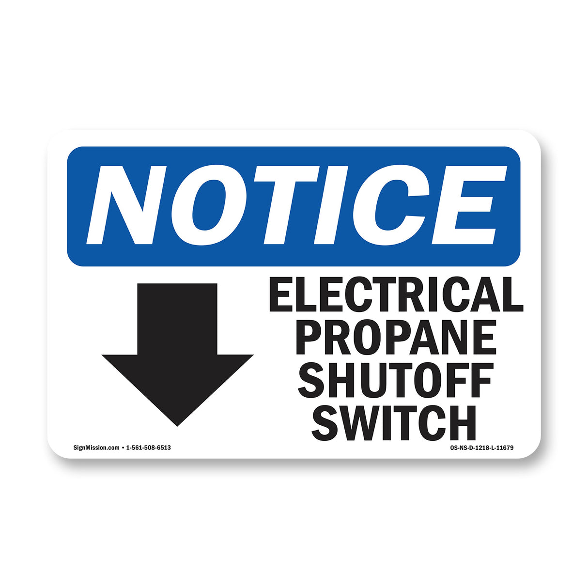 Electrical Propane Shutoff Switch