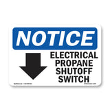 Electrical Propane Shutoff Switch