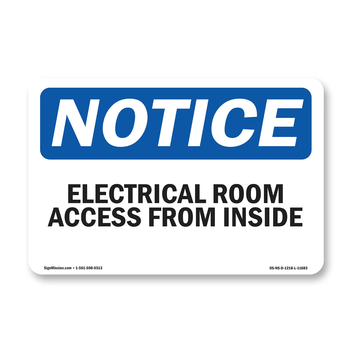 Electrical Room Access From Inside