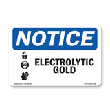 Electrolytic Gold