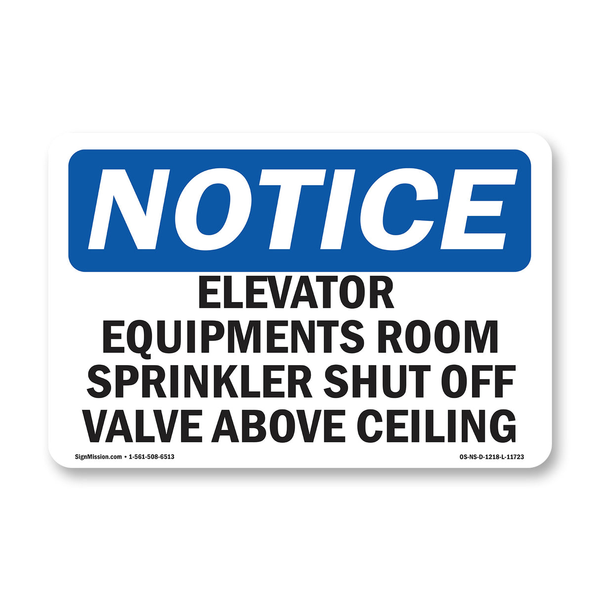 Elevator Equipment Room Sprinkler Shutoff