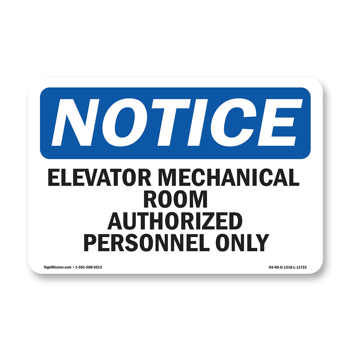 Elevator Mechanical Room Authorized Personnel Only