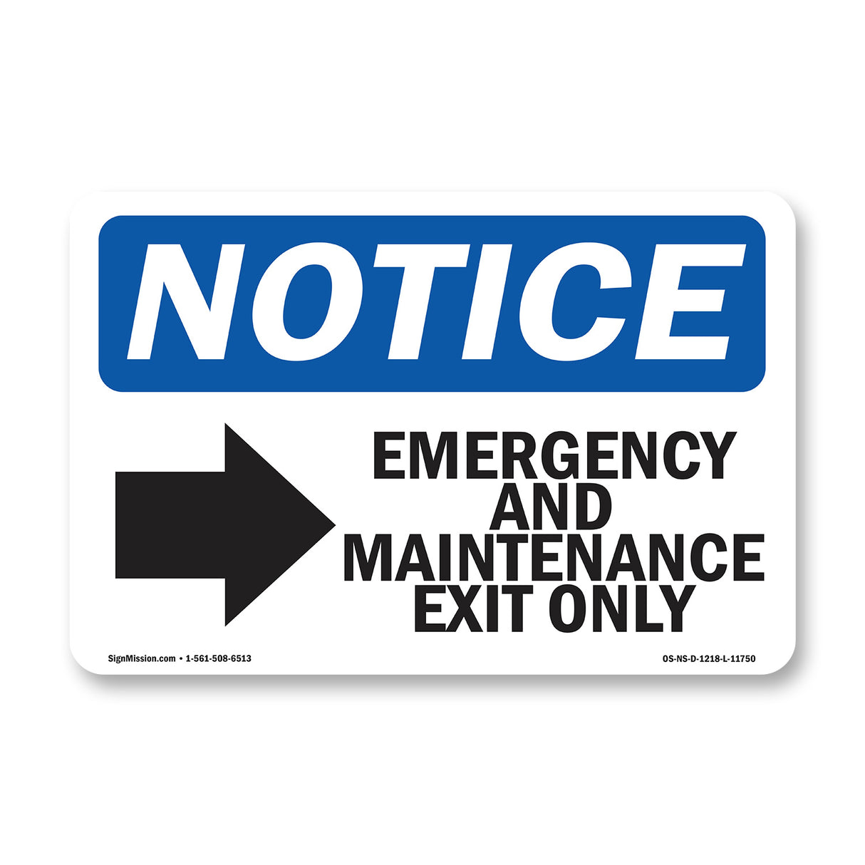 Emergency And Maintenance Exit