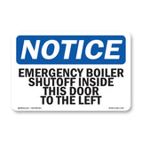 Emergency Boiler Shutoff Inside