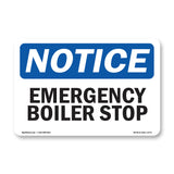 Emergency Boiler Stop