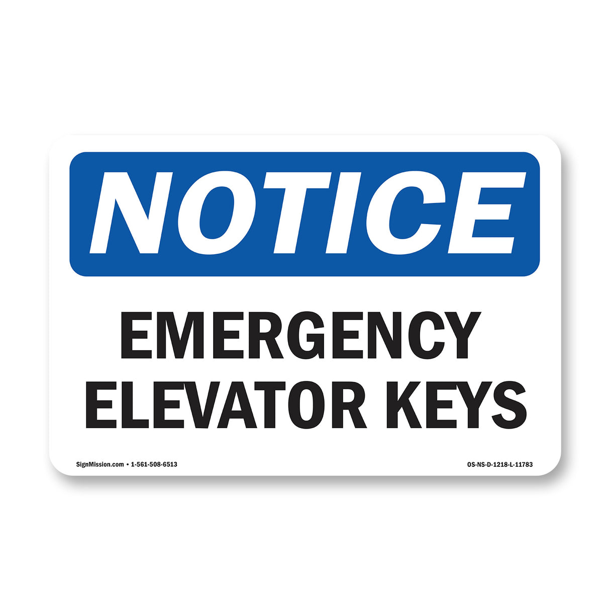 Emergency Elevator Keys
