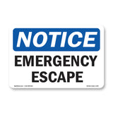 Emergency Escape