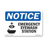 Emergency Eyewash Station