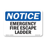 Emergency Fire Escape Ladder