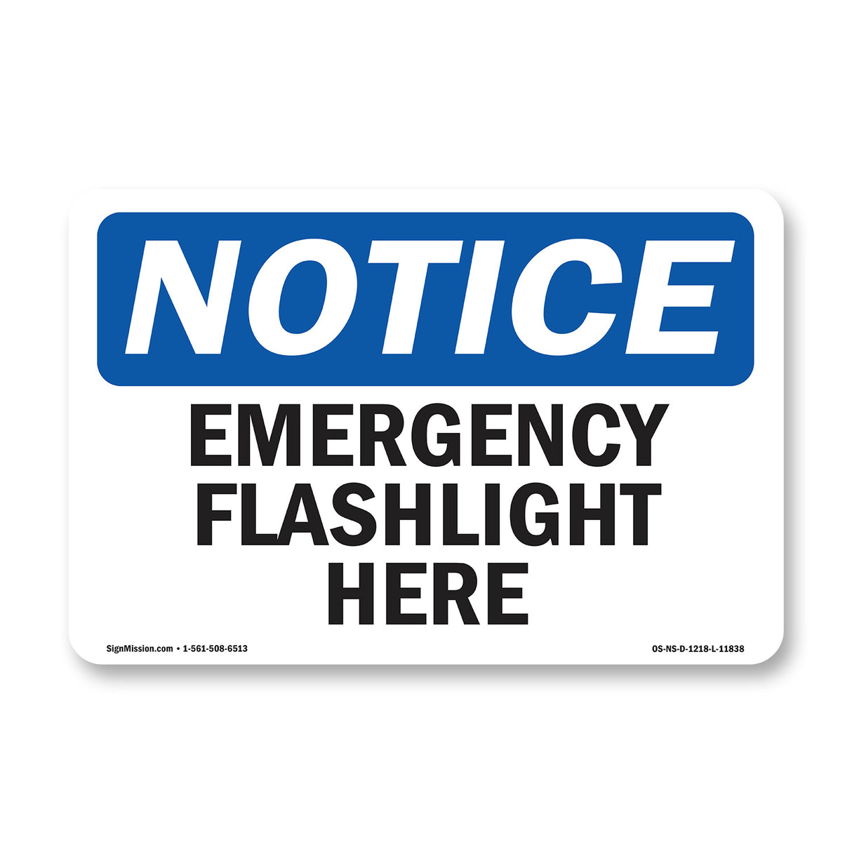 Emergency Flashlight Here