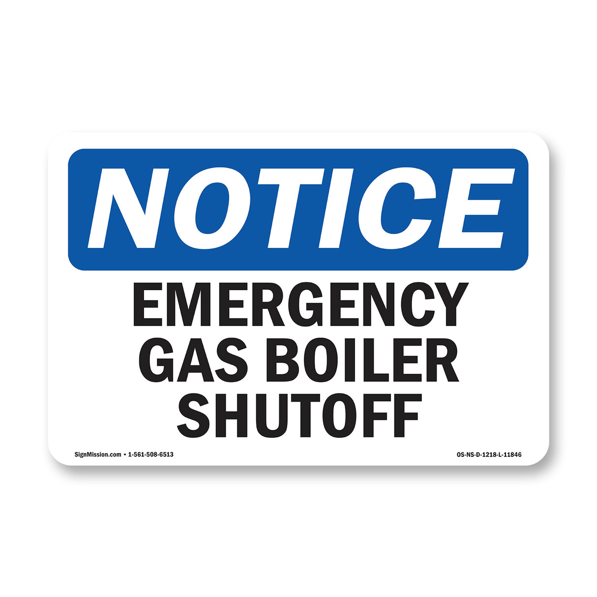 Emergency Gas Boiler Shutoff