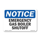 Emergency Gas Boiler Shutoff