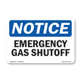Emergency Gas Shutoff