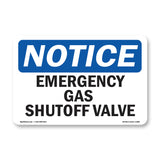 Emergency Gas Shutoff Valve
