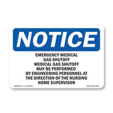 Emergency Medical Gas Shutoff Medical Gas