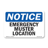 Emergency Muster Location