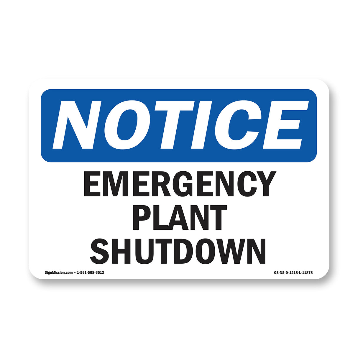 Emergency Plant Shutdown