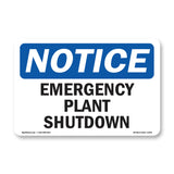 Emergency Plant Shutdown