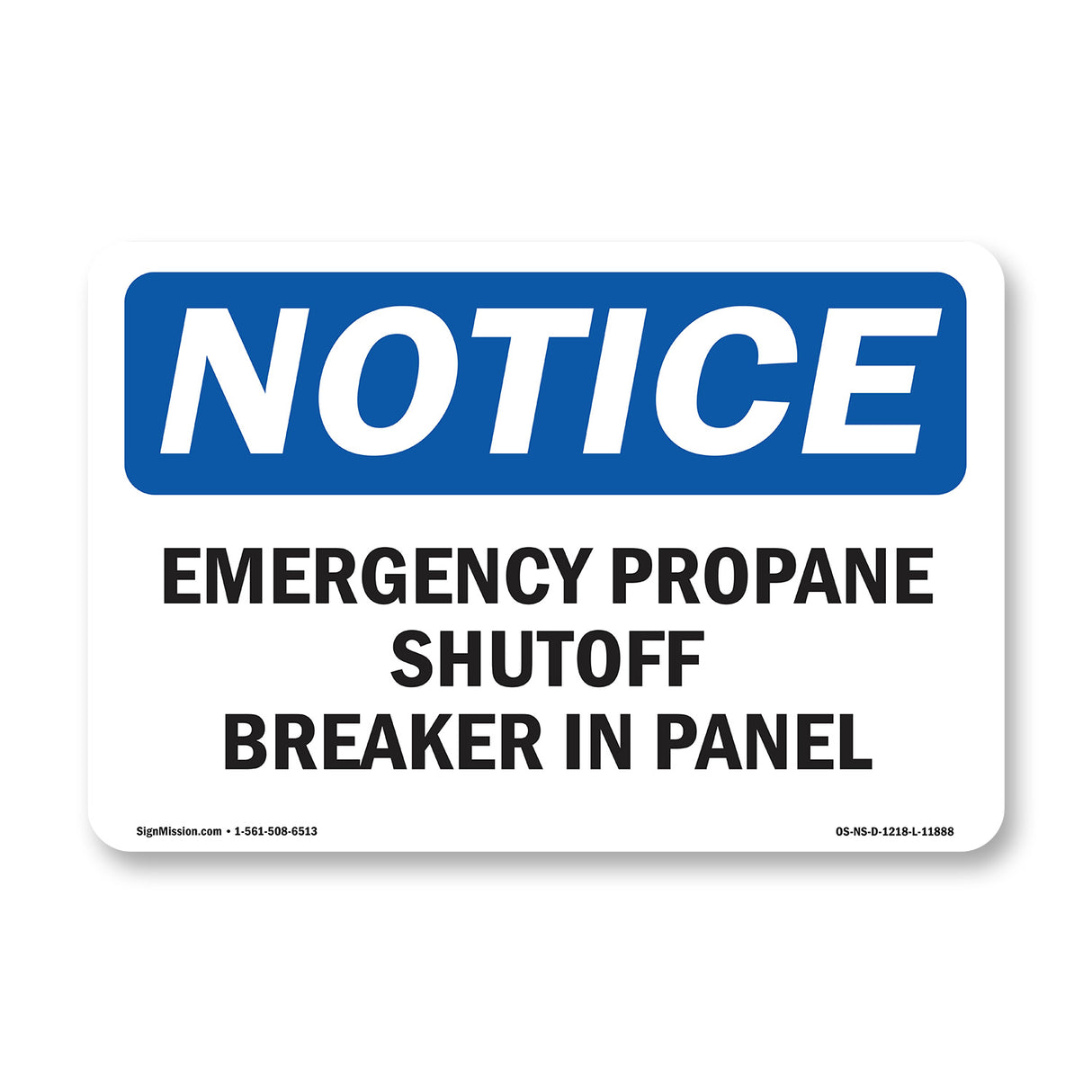 Emergency Propane Shutoff Breaker In Panel