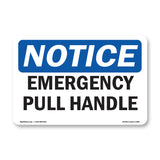 Emergency Pull Handle