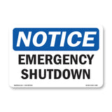 Emergency Shutdown