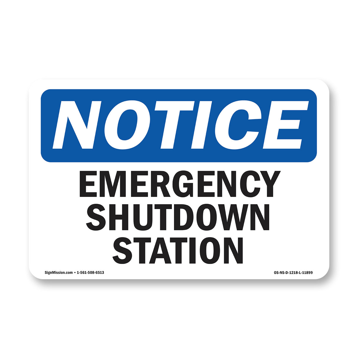 Emergency Shutdown Station