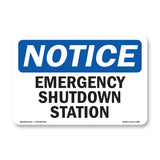 Emergency Shutdown Station