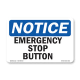 Emergency Stop Button