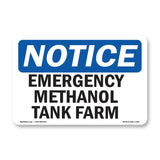 Emergency Stop Methanol Tank Farm
