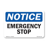 Emergency Stop
