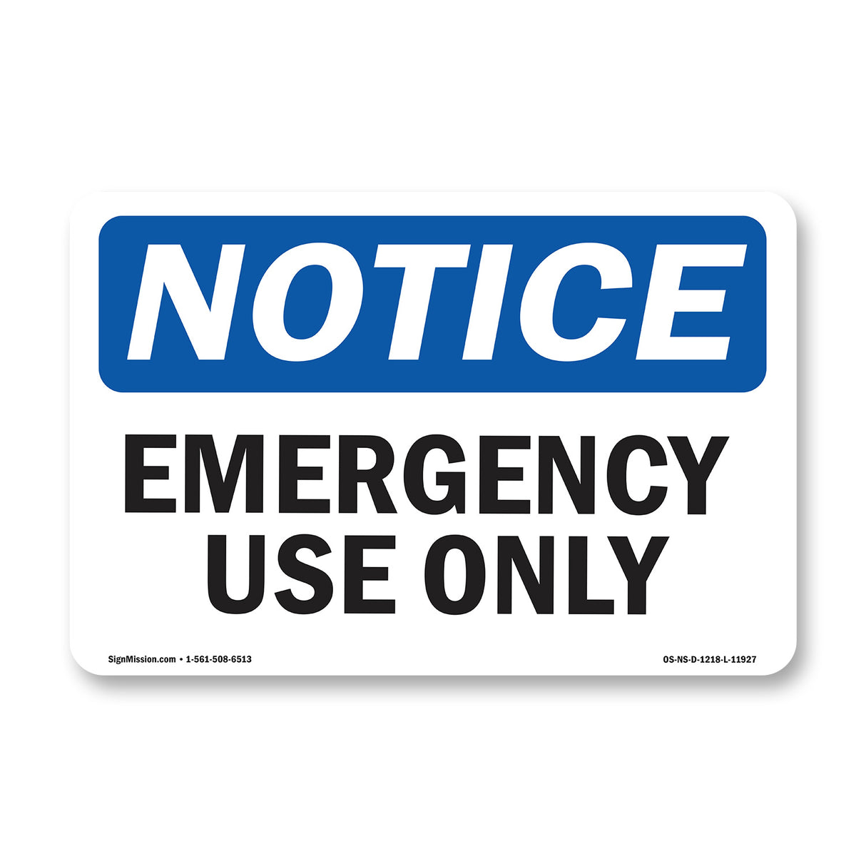 Emergency Use Only