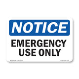 Emergency Use Only