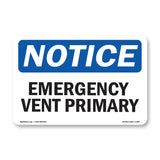 Emergency Vent Primary