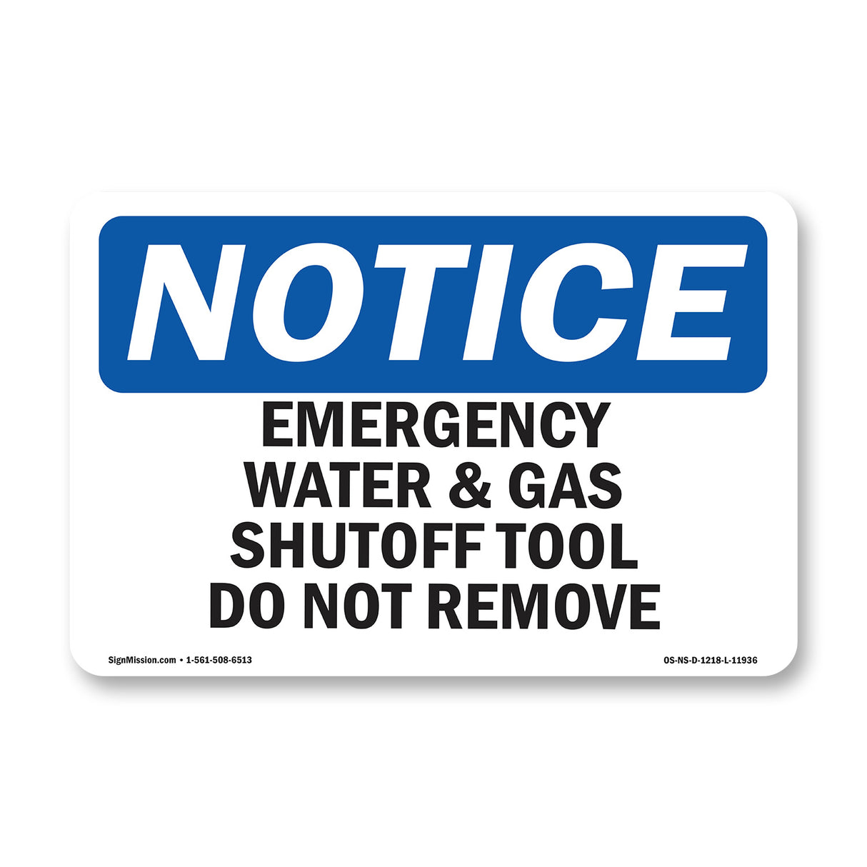 Emergency Water And Gas Shutoff