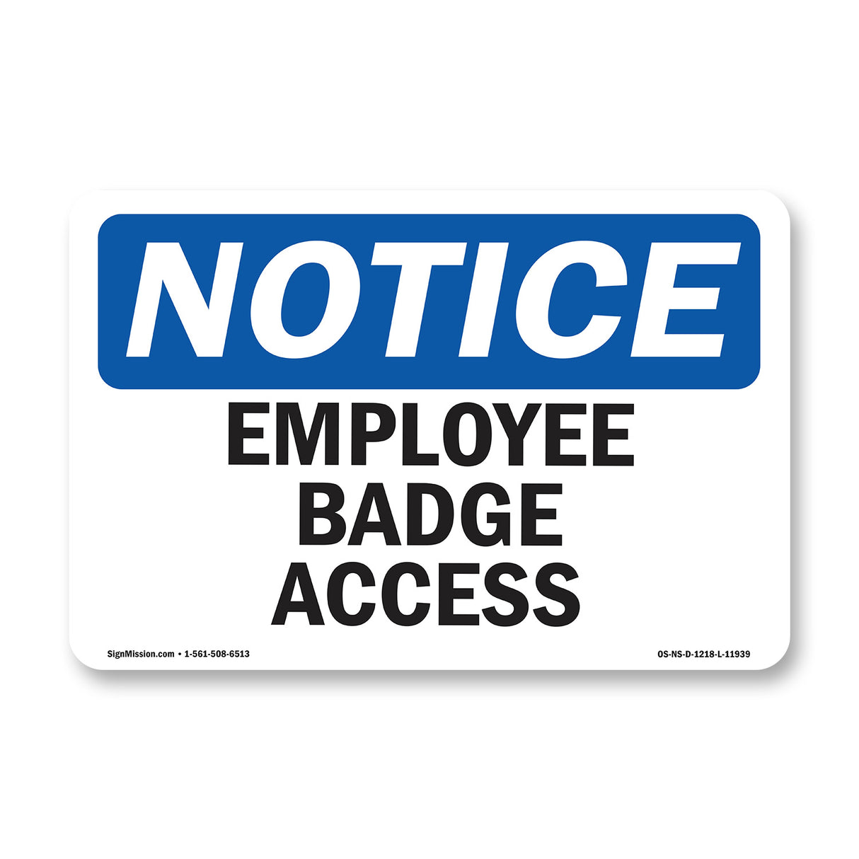 Employee Badge Access