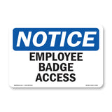 Employee Badge Access