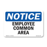 Employee Common Area