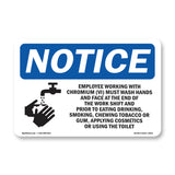 Employees Working