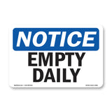 Empty Daily