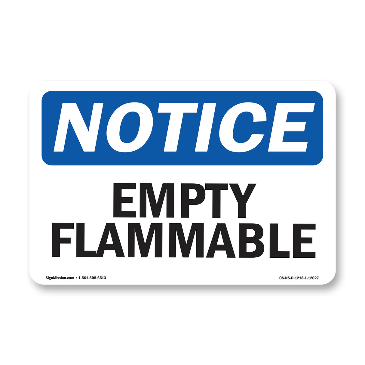 Empty Flammable