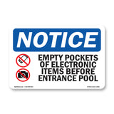 Empty Pockets Of Electronic