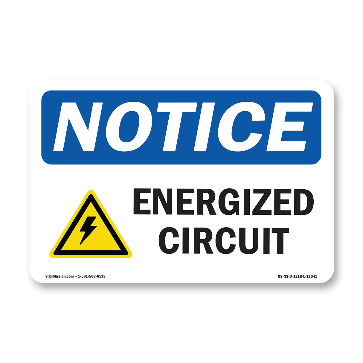 Energized Circuit