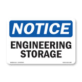 Engineering Storage