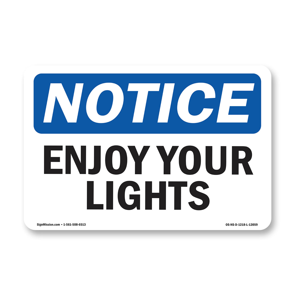 Enjoy Our Lights