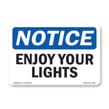 Enjoy Our Lights