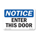 Enter This Door