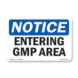 Entering Gmp Area