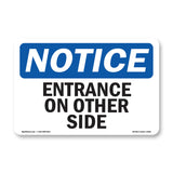 Entrance On Other Side